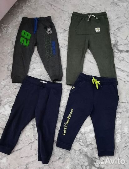 Штаны для мальчика 86- 92