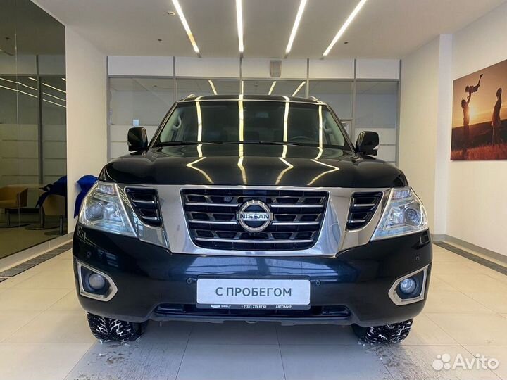 Nissan Patrol 5.6 AT, 2014, 227 000 км