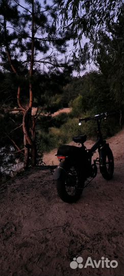 Электровелосипед minako f10