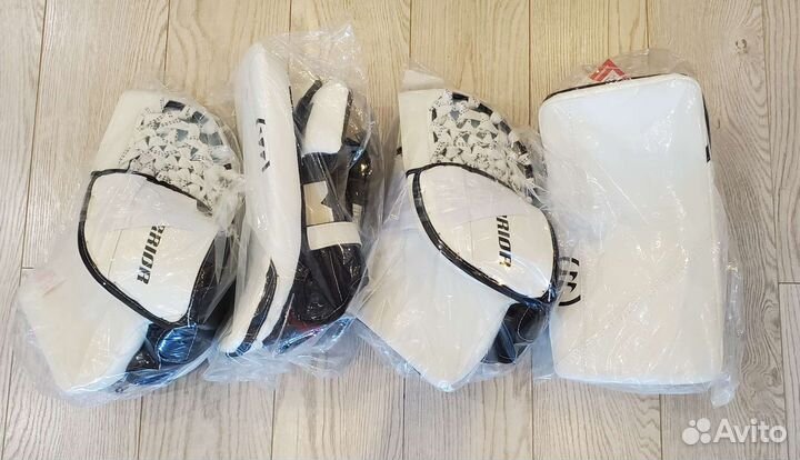 Вратарские блин ловушка Warrior g6+ int jr yth