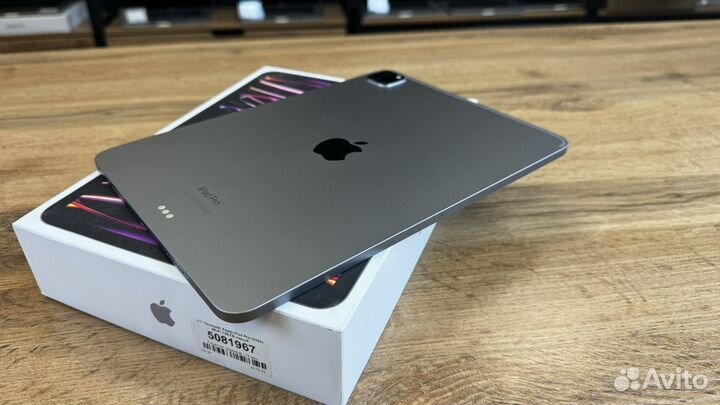 iPad pro 11 2022 m2 как новый