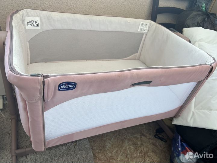 Приставная кроватка