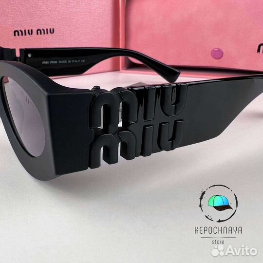 Очки Miu Miu Крутые)