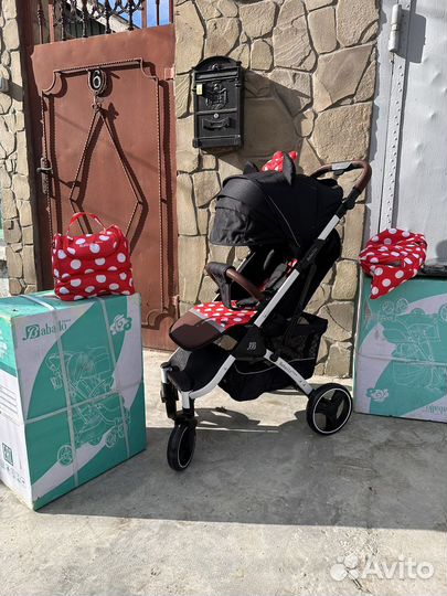 Коляска Baballo 2023(минни на бр )