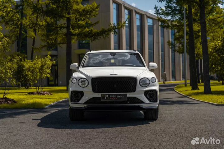 Аренда Bentley Bentayga