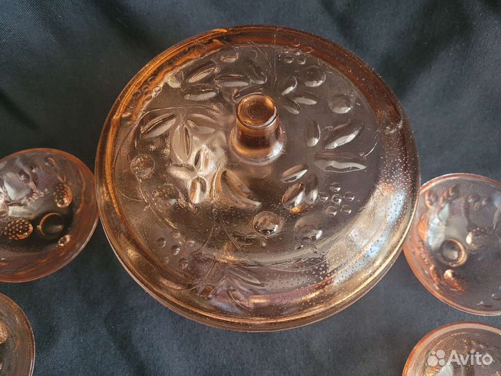 Карамельное стекло