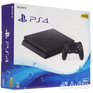 Sony playstation 4 slim 500gb
