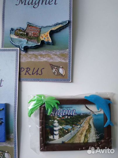 Новые магниты Кипр и Анапа