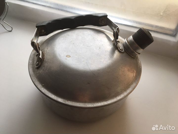 Чайник со свистком СССР