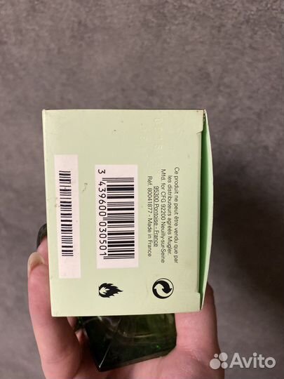 Туалетная вода thierry mugler aura