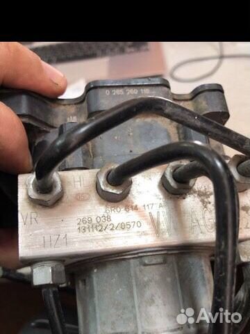 VW Polo Sedan Блок абс