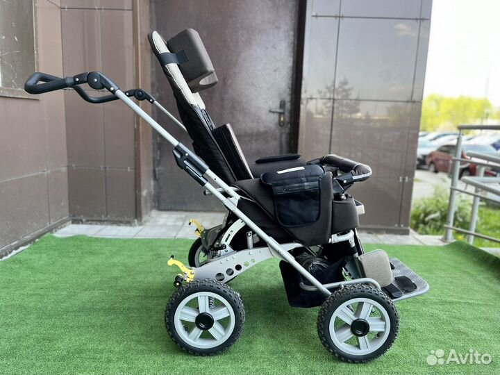 Кресло-коляска для дцп akcesmed racer maxi р.4