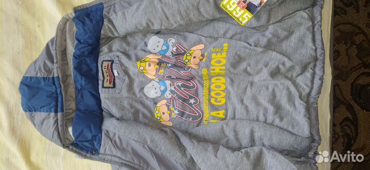 Куртка демисезонная для мальчика