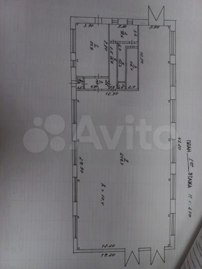 Гараж, > 30 м²