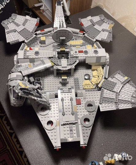 Lego Star Wars сокол тысячелеия 75257