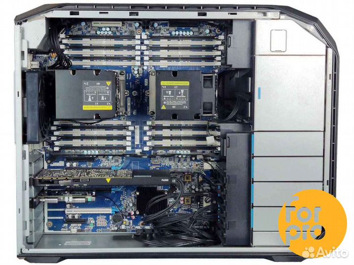 Рабочая станция HP Z8 G4 2x4110Silv 512GB, SATA