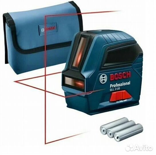 Bosch GLL 2-10 Professional (0 601 063 L00)