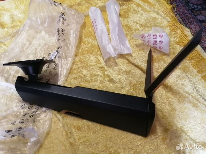 Подставка для монитора 27 LG UltraGear черный Нова