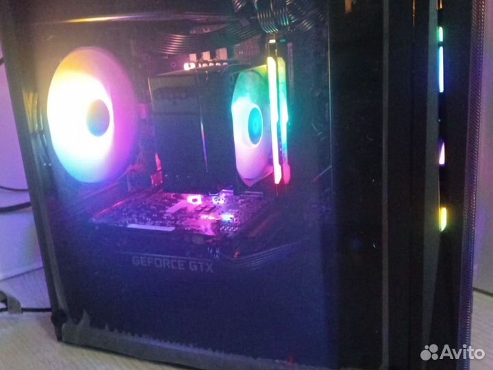 Intel core i3 12100f с rtx1660super