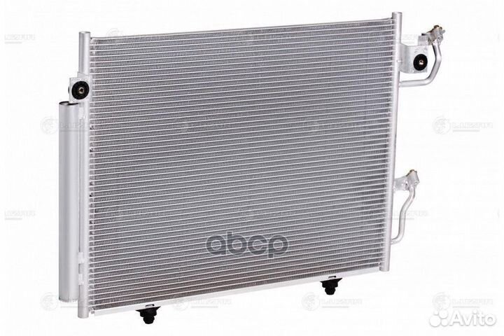 Конденсер mitsubishi pajero III 2.5TD/3.2TD 96