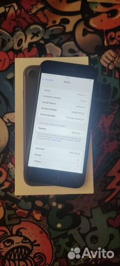 iPhone 7, 32 ГБ