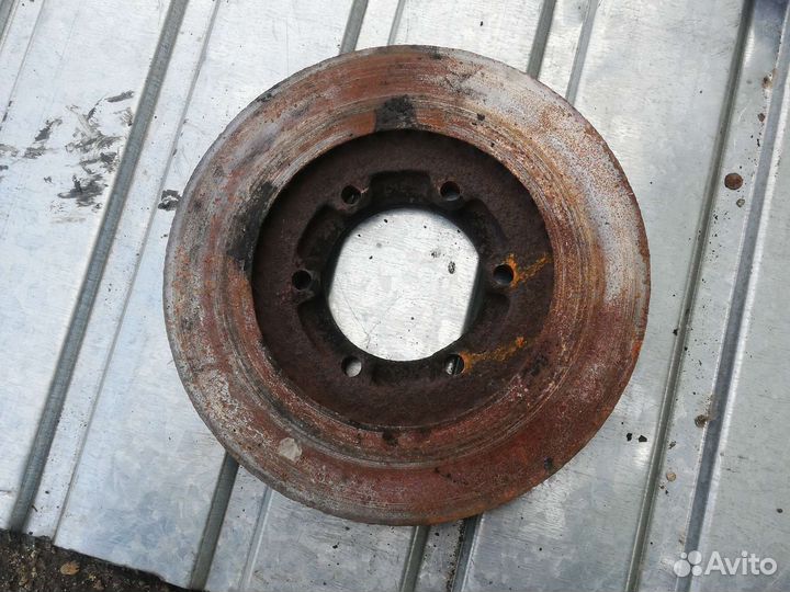 Диск тормозной передний Опель Фронтера А