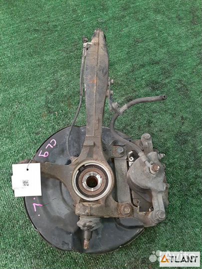 Ступица передняя левая honda accord