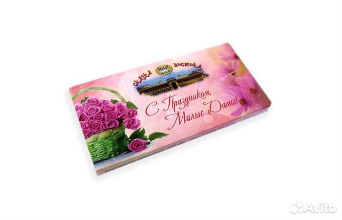 Шоколад с Вашим логотипом