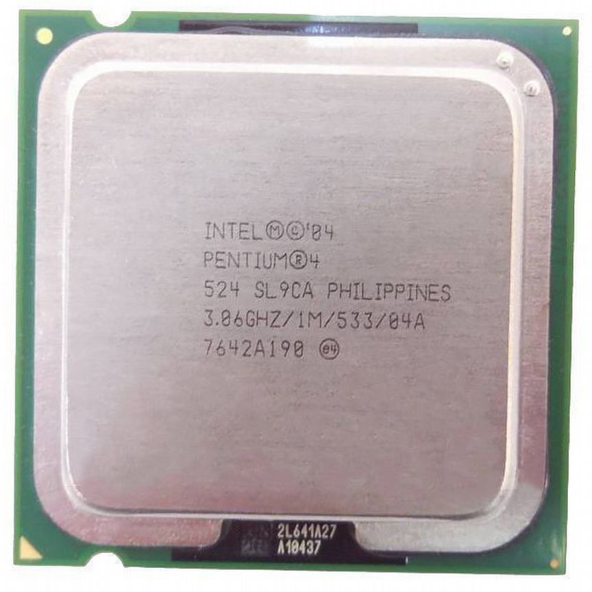 [SL9CA] Процессор Intel Pentium 4 524 3.06 Ghz Sl9ca