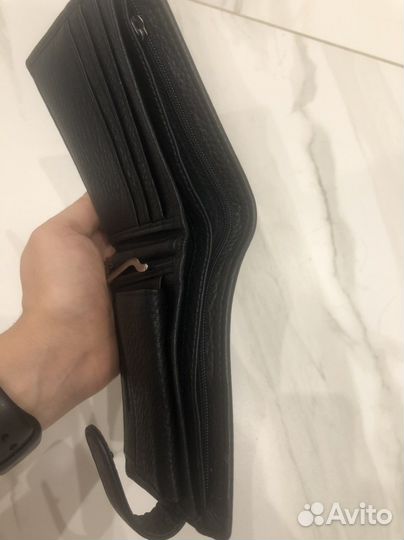 Кошелек натуральная кожа новый