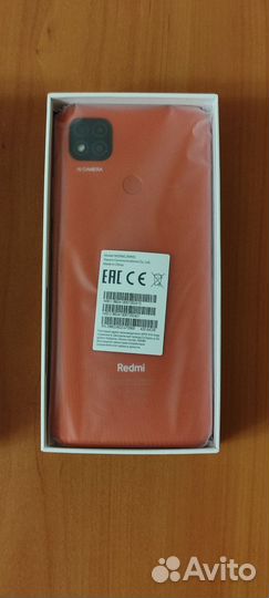 Xiaomi Redmi 9C (NFC), 3/64 ГБ