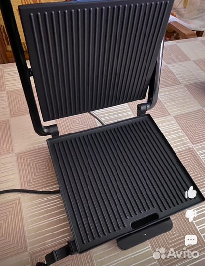 Гриль tefal новый