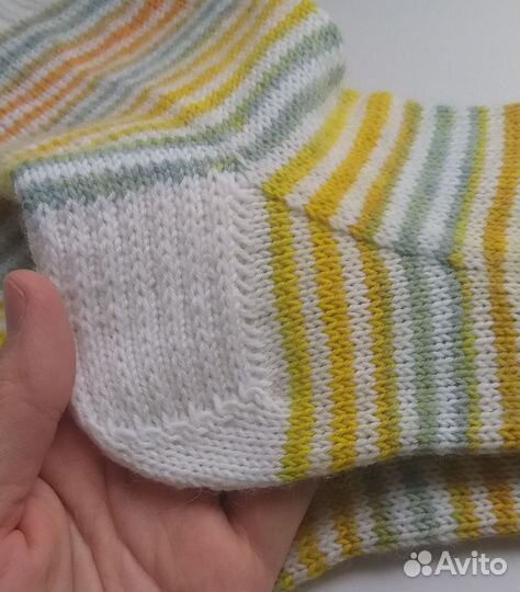 Шерстяные носки