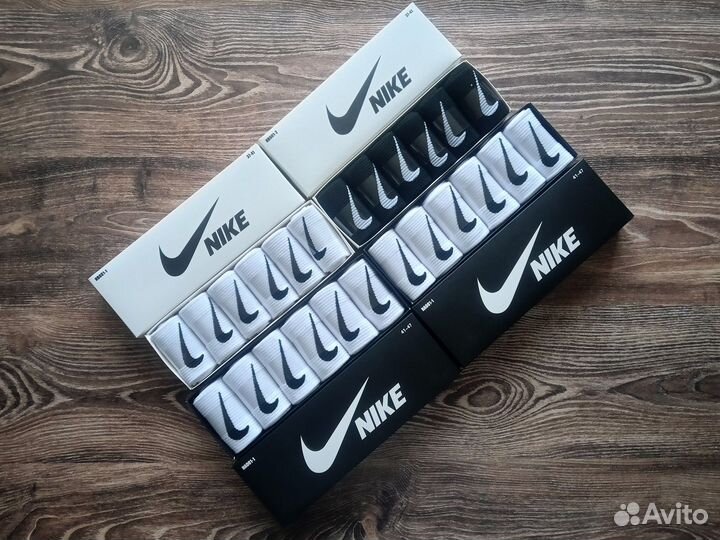 Носки Nike Lacoste Fila Puma