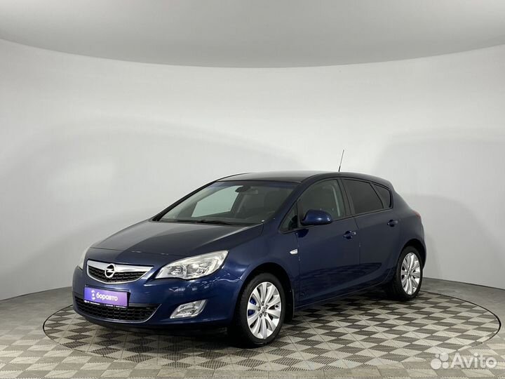 Opel Astra 1.6 МТ, 2011, 171 802 км