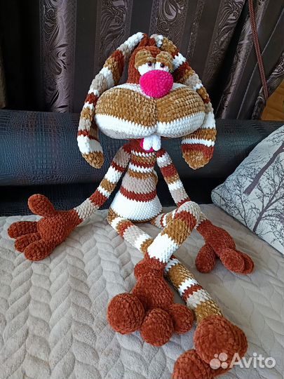 Полосатик заяц