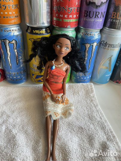 Кукла Моана