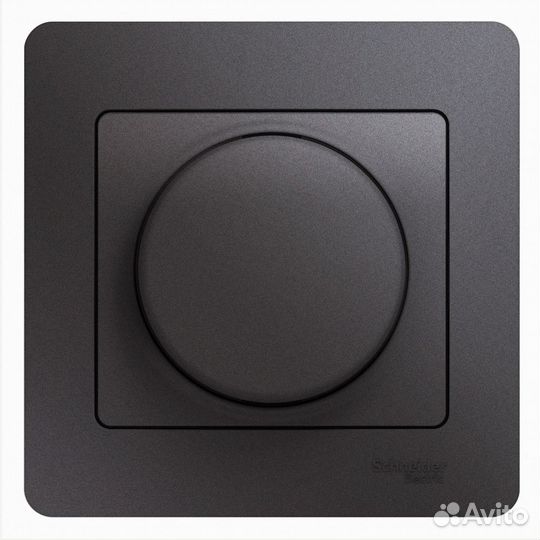 Светорегулятор (диммер) Schneider Electric Glossa