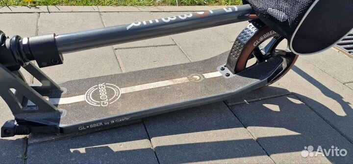 Самокат взрослый Globber Оne K180 Br Vintage