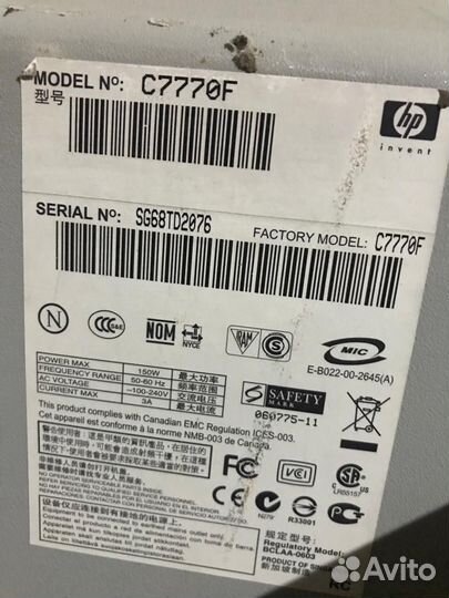 Плоттер hp designjet 500