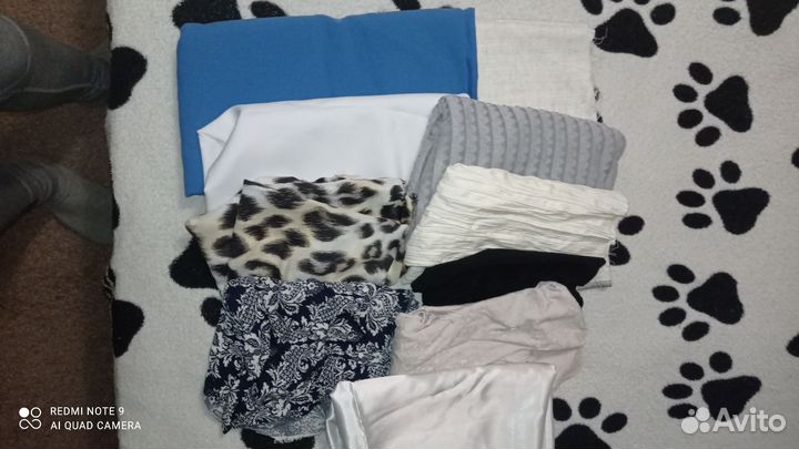 Ткани пакетом цена за всё