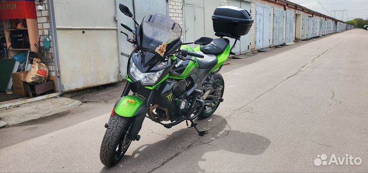 Kawasaki z750r