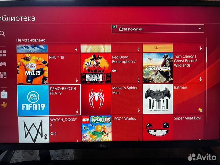 Sony PS4+Море Игр+ Джойстик