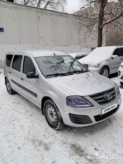 LADA Largus 1.6 МТ, 2020, 103 400 км