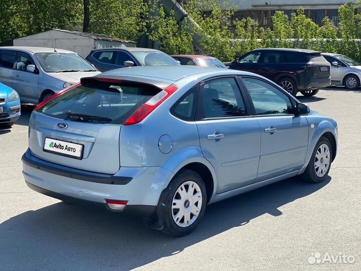 Ford Focus 1.8 МТ, 2007, 212 000 км