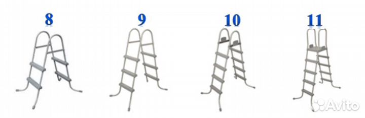 Лестница для бассейна Intex / Bestway