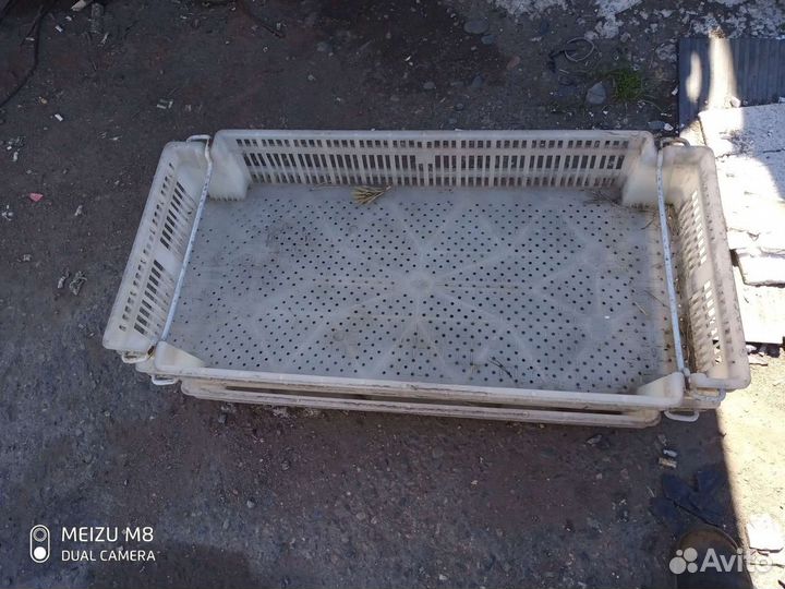 Ящик пластиковый для инкубатора