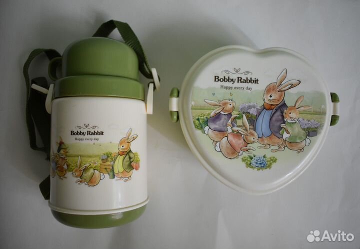 Ланч бокс детский (контейнер для еды)