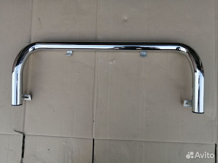 Защита бампера Hyndai Tuscan хром новая