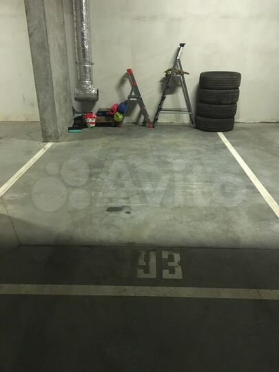 Машиноместо, 16 м²